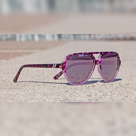 Blenders Accessories New Blenders Skyway Purple Stone Polarized